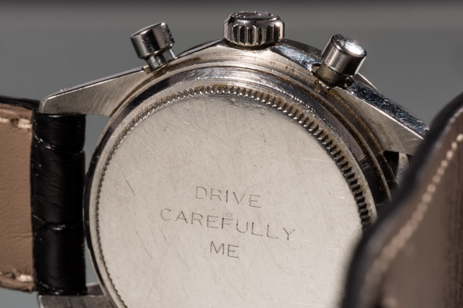 Rolex Daytona Paul Newman avec sa célèbre gravure au dos