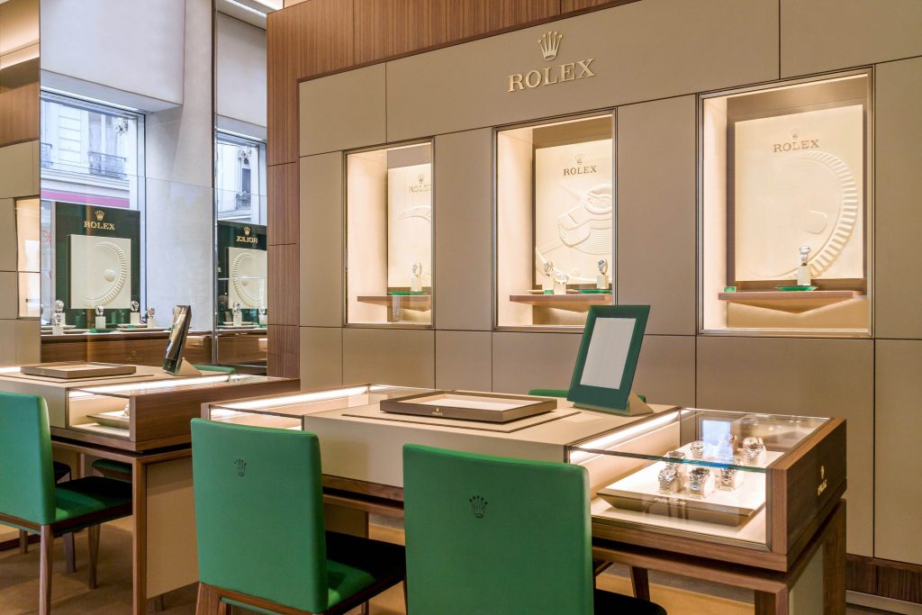 Boutique Rolex Maier à Lyon