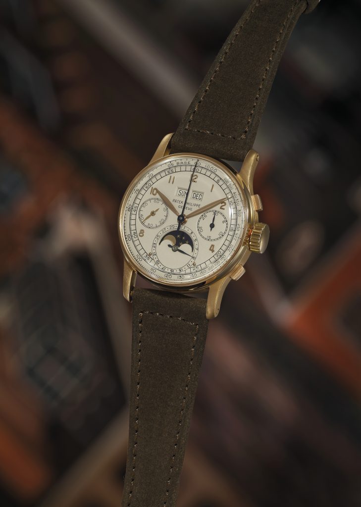 Patek Philippe référence 1518