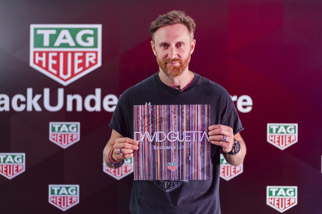 tag heuer david guetta