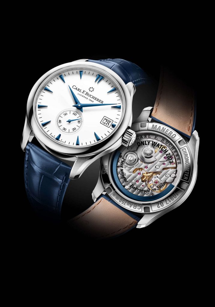 Carl F. Bucherer Manero Peripheral Only Watch