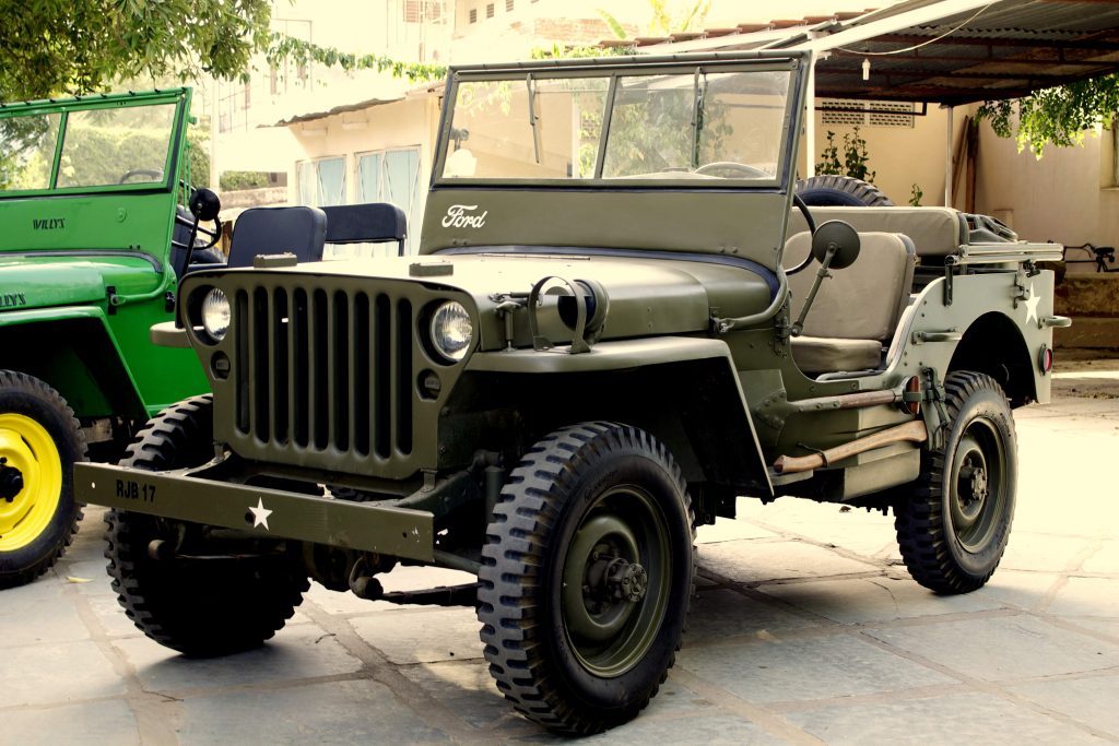 Jeep ford