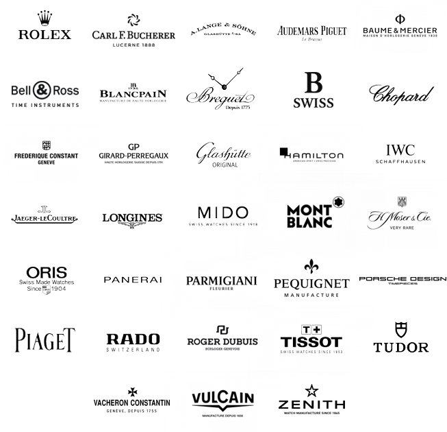 Marques horlogères de luxe