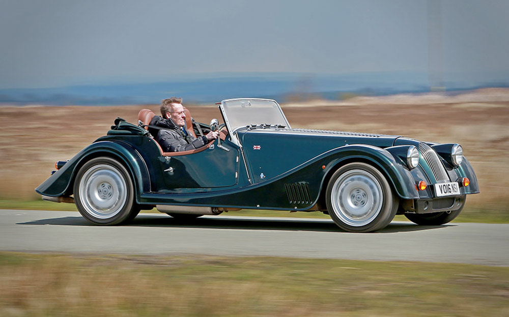 Morgan Plus 8