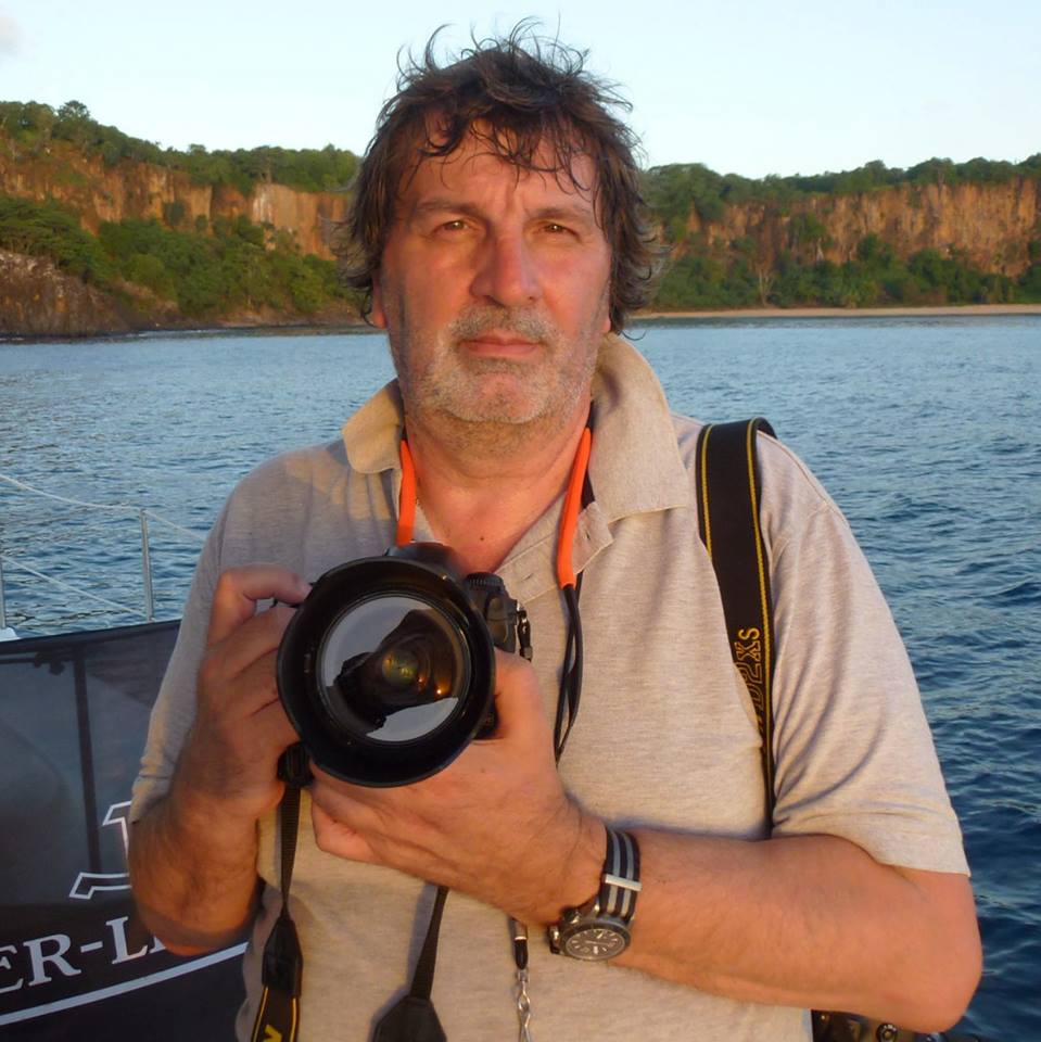 Stephan Ciejka, passionné de photo, et particulièrement de Leica