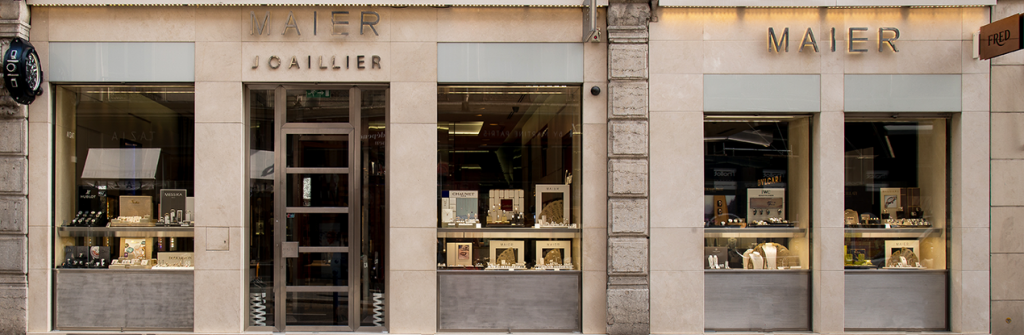 La boutique Maier Joaillerie