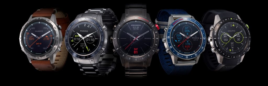 Collection Garmin Marq