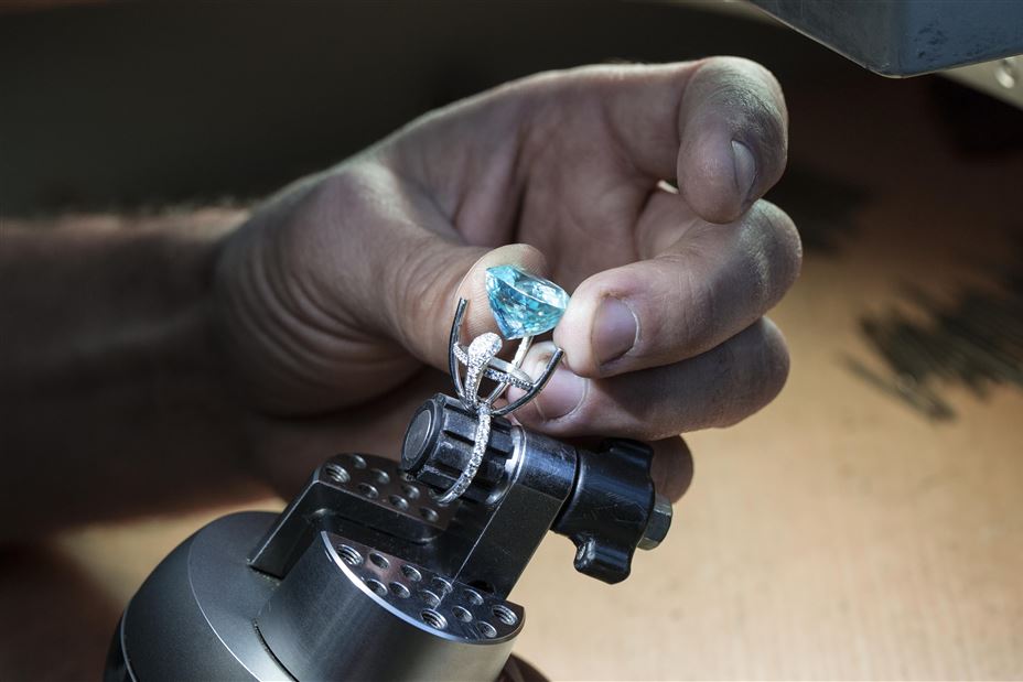 Bucherer c'est de l'horlogerie mais aussi de la haute joaillerie