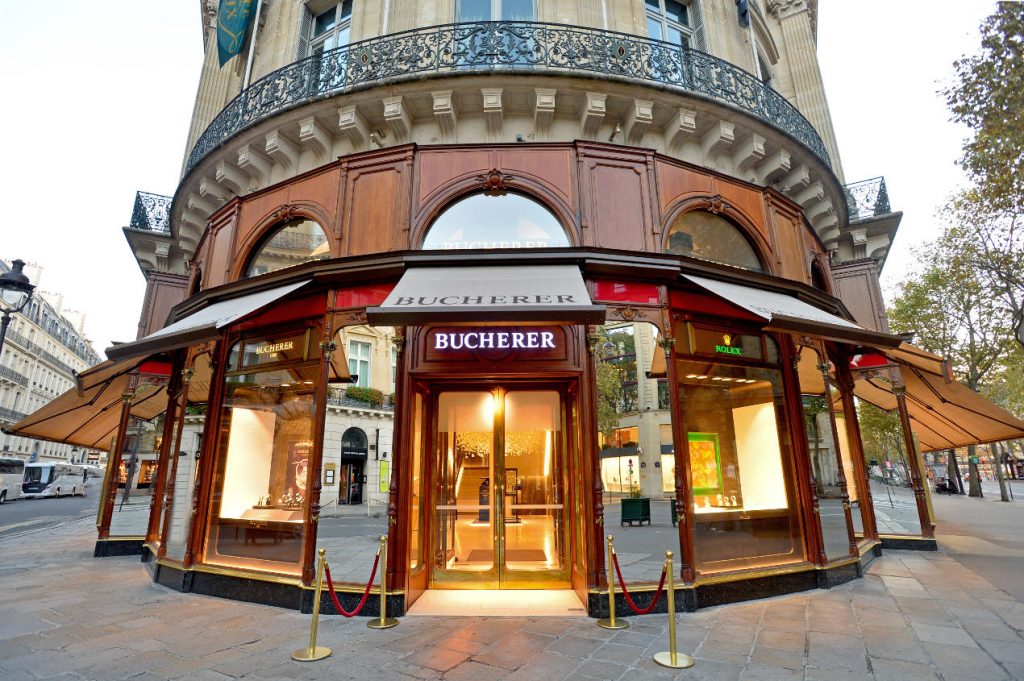 Bucherer Paris, temple de l'horlogerie de luxe