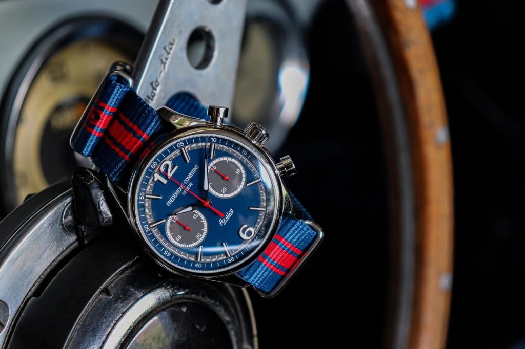 Frederique Constant Chronographe Healey spécial France