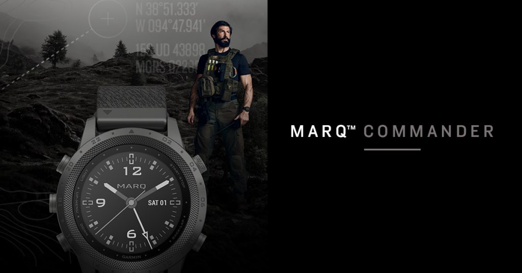 Garmin Marq Commander, une montre tactique pour les hommes d'action ! 