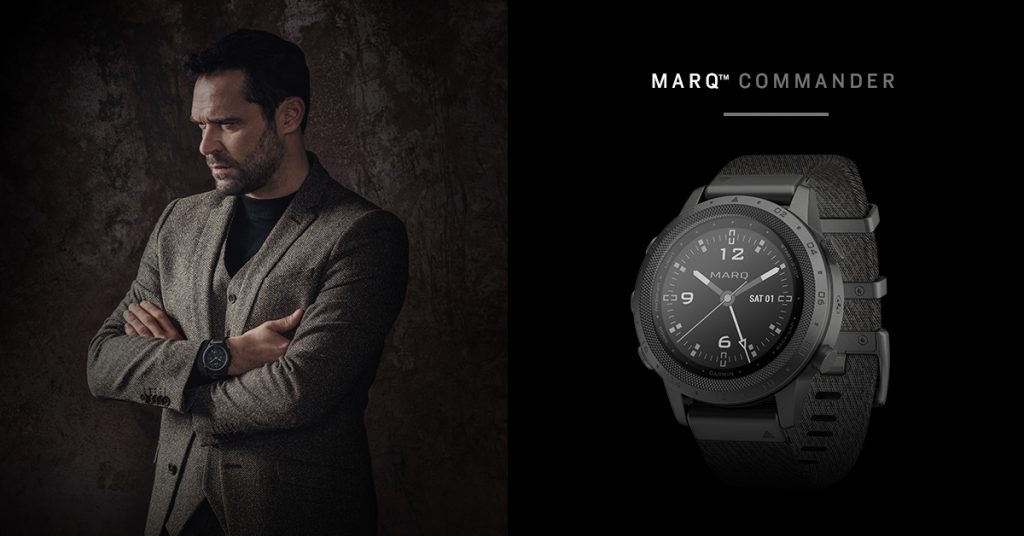 Une montre de luxe tactique qui se veut aussi urbaine.
