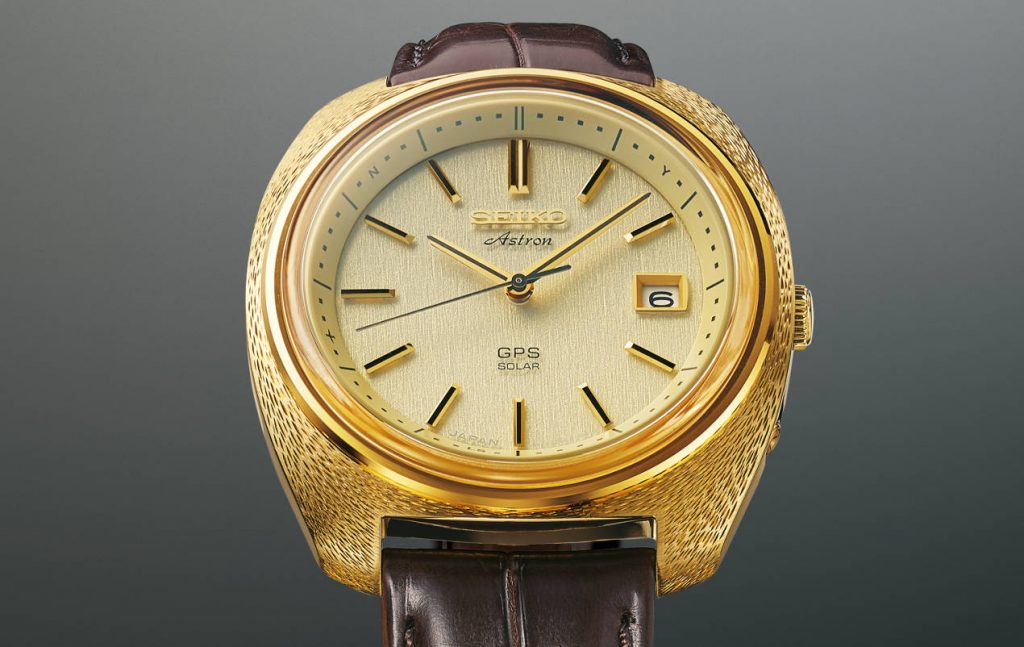 Seiko Astron GPS Solar, réédition Anniversaire