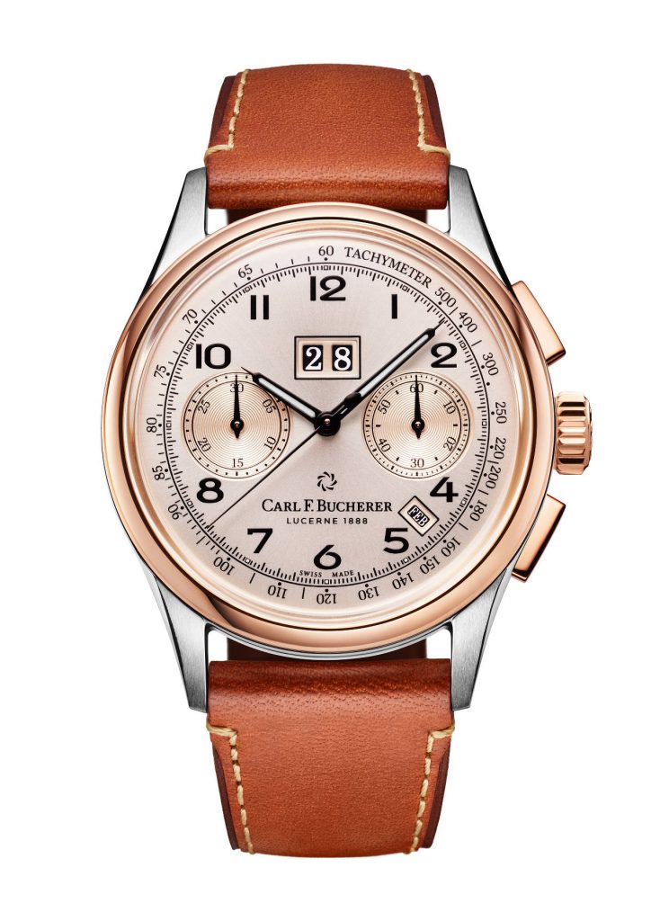 Carl F. Bucherer Heritage BiCompax