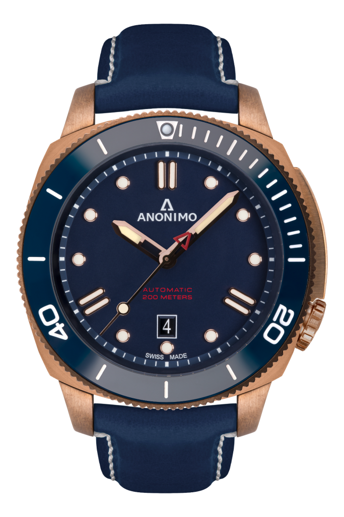 Anonimo Nautilo Bronze