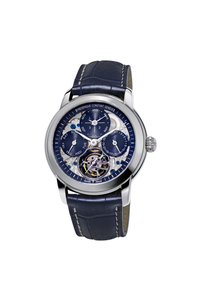 Frédérique Constant Quantième Perpétuel Tourbillon Manufacture