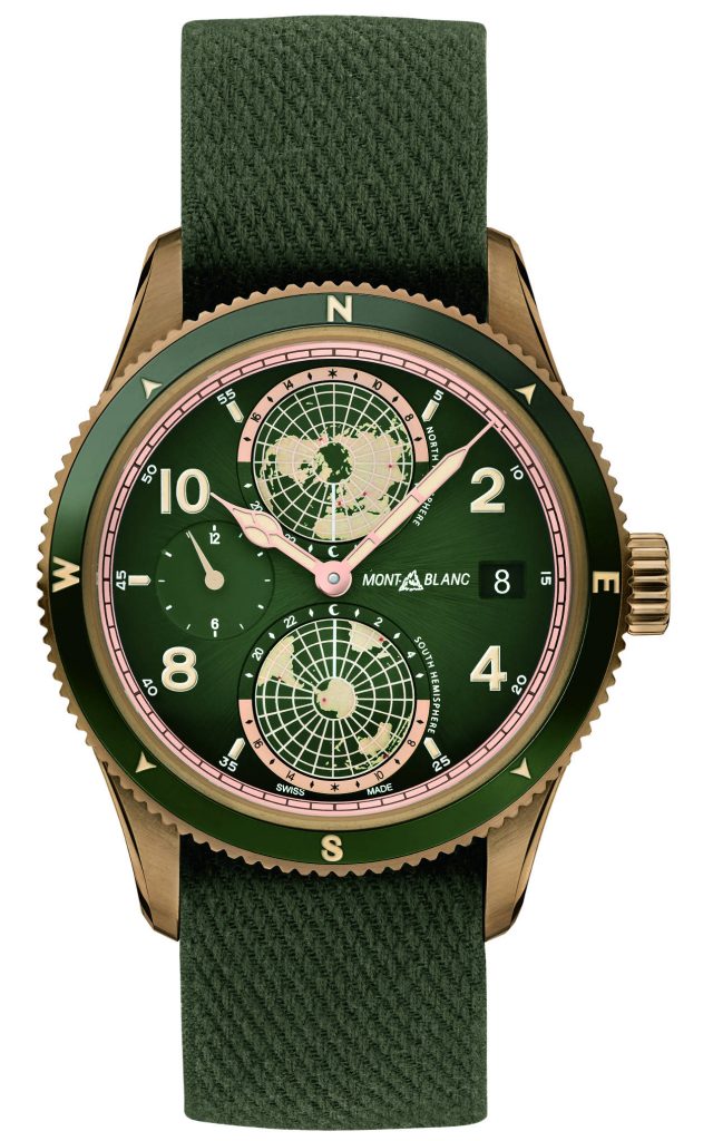 Montblanc 1858 Geosphere Limited Edition