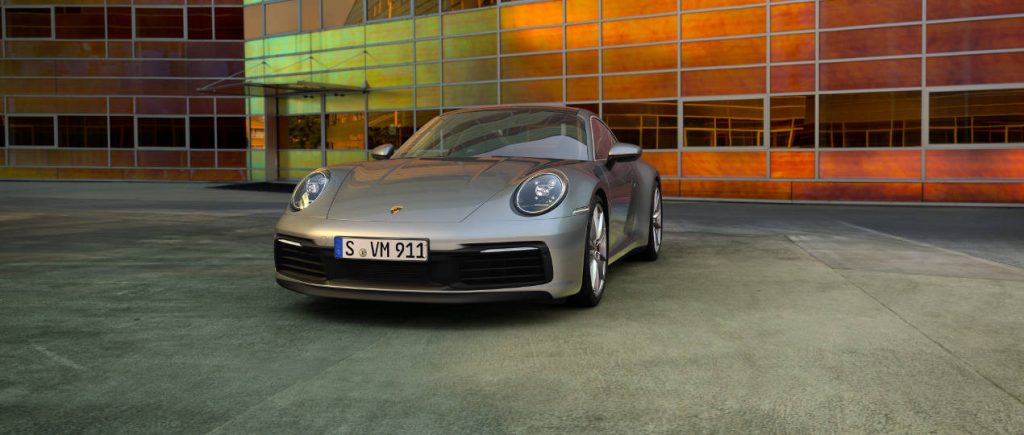 Porsche et sa légendaire 911