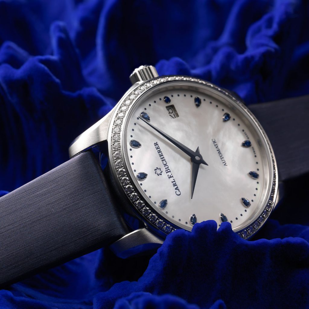 Carl F. Bucherer Manero Autodate Bucherer Blue