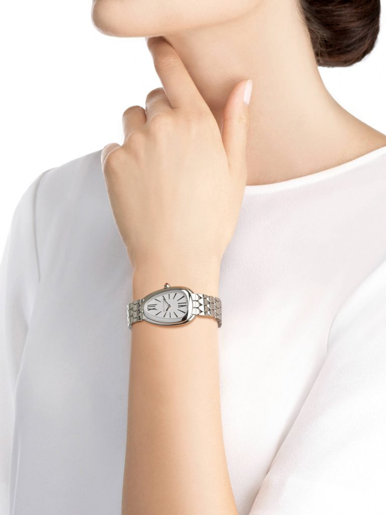 Bvlgari Serpenti Seddutori au poignet