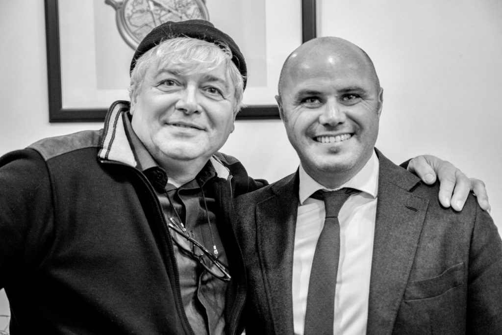 Laurent Andreani et Thierry Gasquez