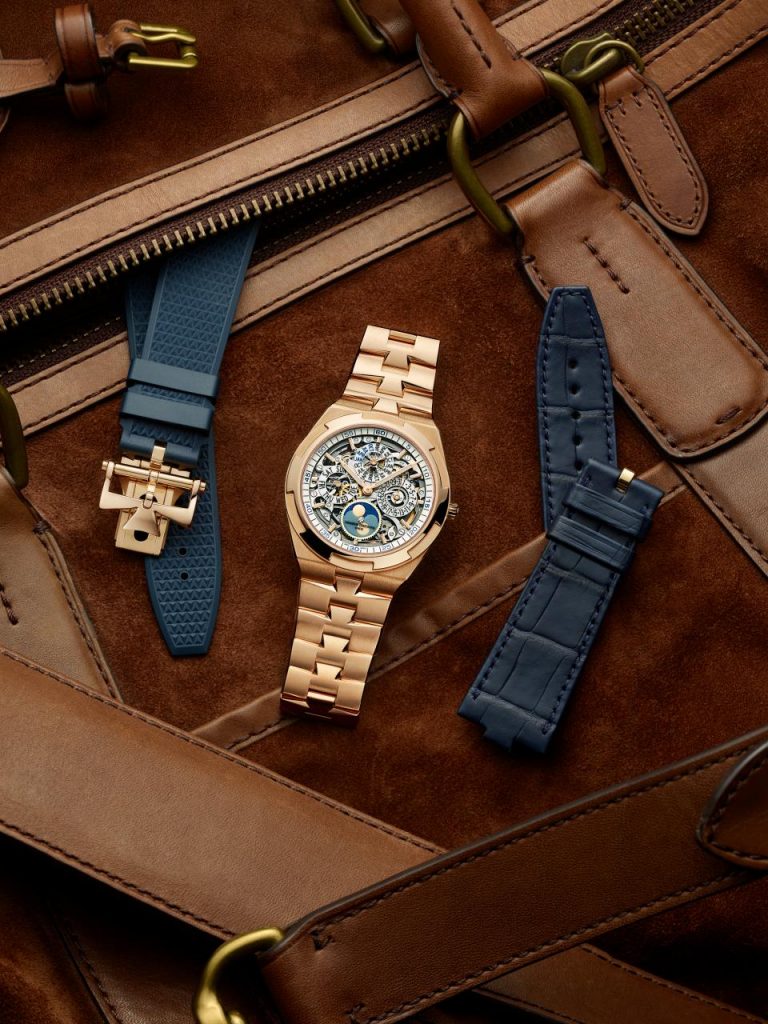 Overseas Skeleton, une montre d'exception
