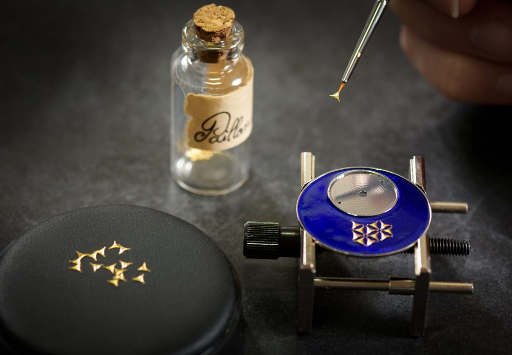 Jaquet Droz et les métiers du paillonnage