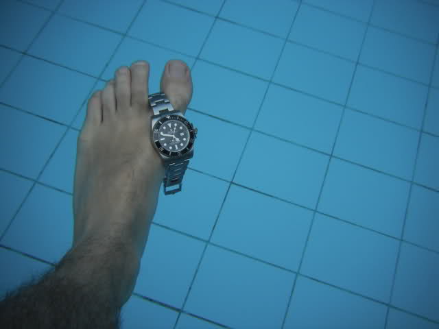Rolex Submariner 116610 à l'essai dans les pires conditions