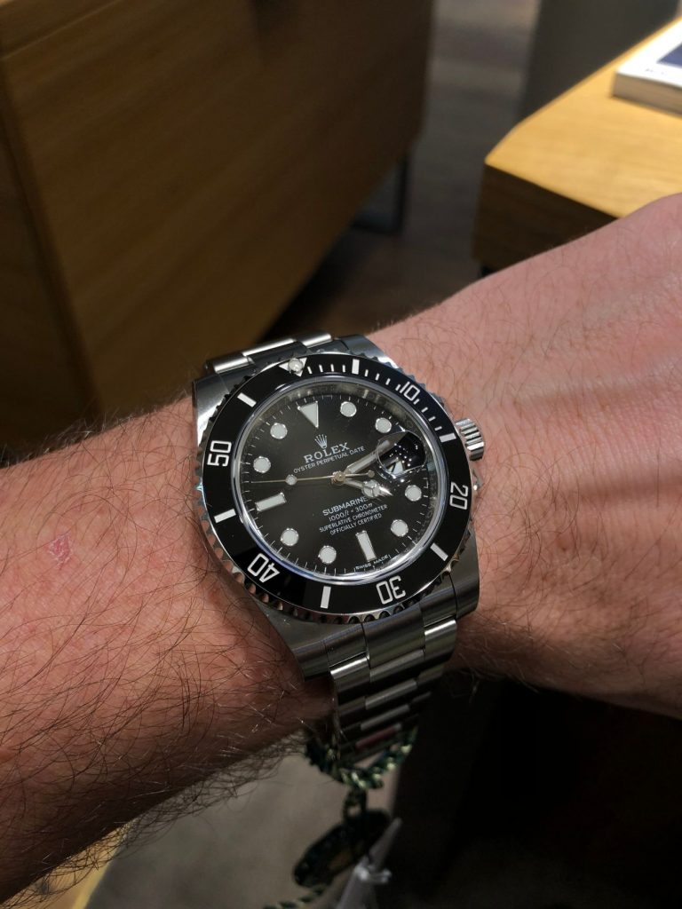 Rolex Submariner Date 116610 LN X The Watch Stand