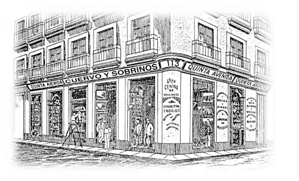 La marque a connu son apogée durant les années 50