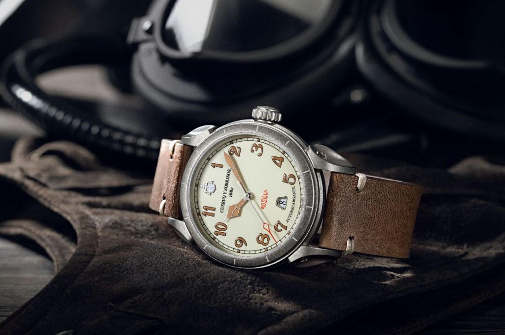 Une montre dédiée à l'aviation de légende