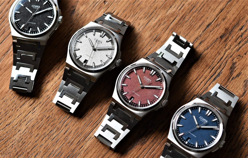 La collection de Czapek Antarctique au grand complet