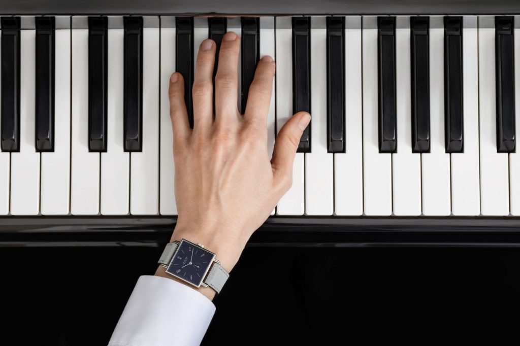 Une montre qui inspire l'artiste qui est en vous...
