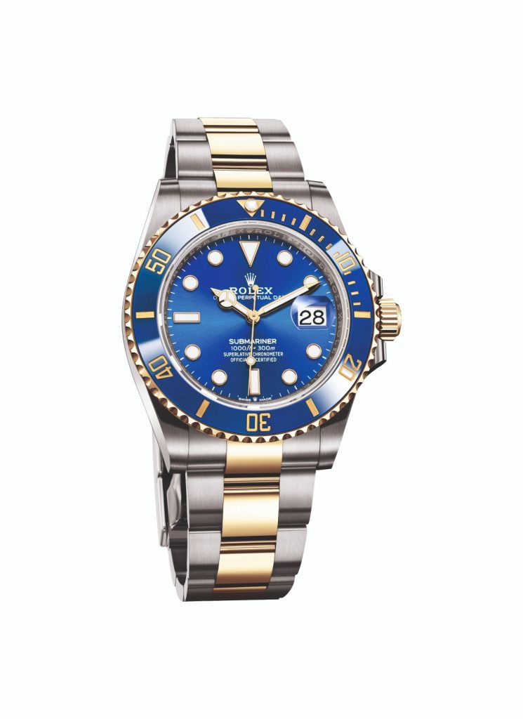 how to change date on rolex submariner